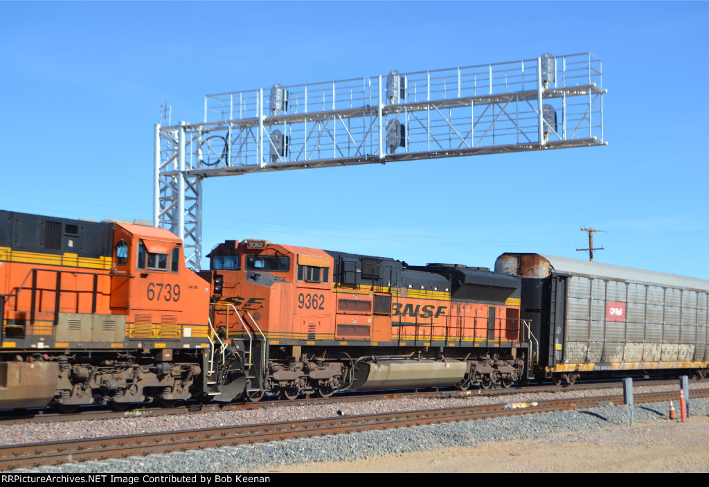 BNSF 9362